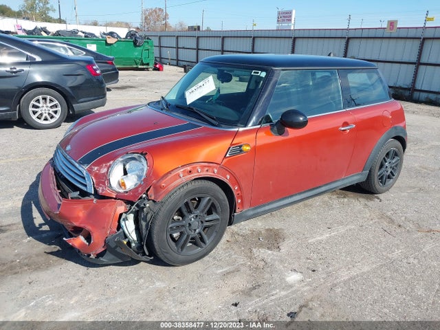 2012 MINI COOPER WMWSU3C58CT543604 Photo 1