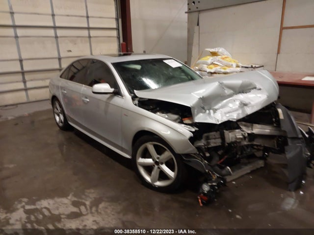 2012 AUDI A4 2.0T PREMIUM VIN: WAUFFAFL9CN012412