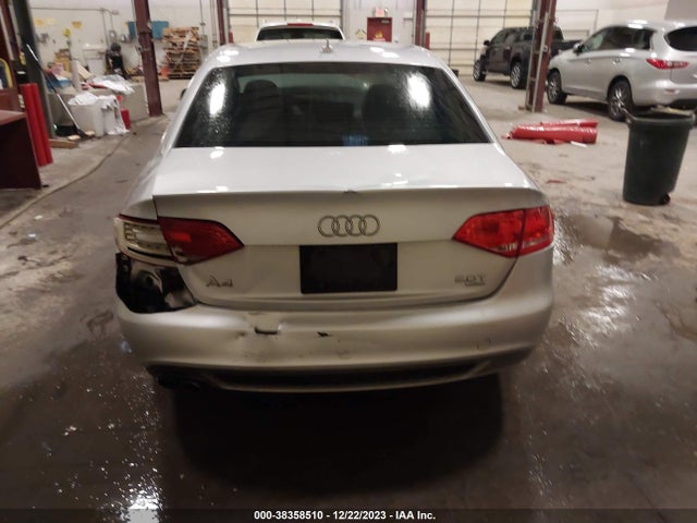 2012 AUDI A4 2.0T PREMIUM VIN: WAUFFAFL9CN012412
