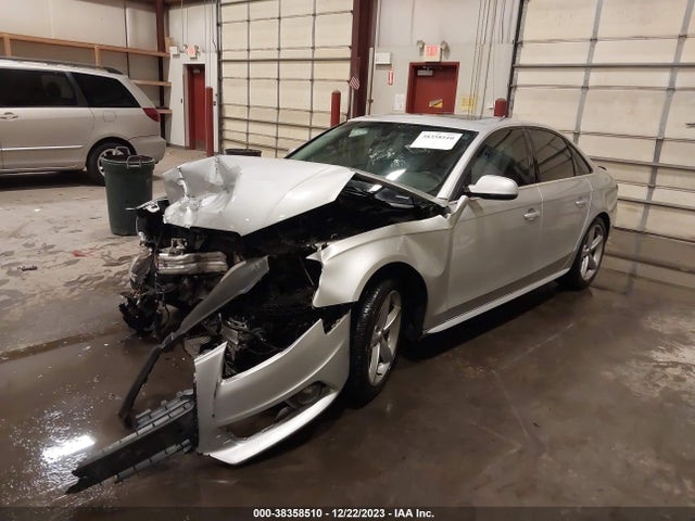 2012 AUDI A4 2.0T PREMIUM VIN: WAUFFAFL9CN012412