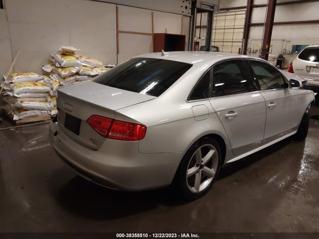 2012 AUDI A4 2.0T PREMIUM VIN: WAUFFAFL9CN012412