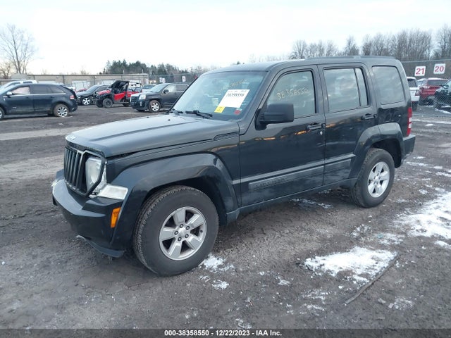 2012 JEEP LIBERTY SPORT VIN: 1C4PJLAKXCW156867