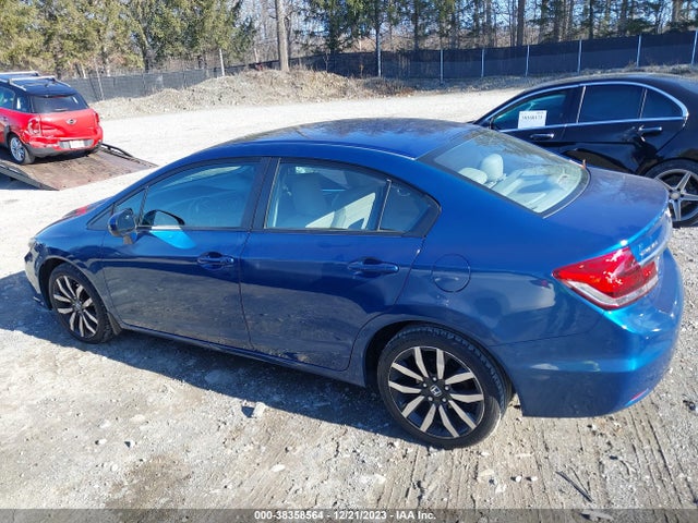 2015 HONDA CIVIC EX-L VIN: 19XFB2F91FE249168