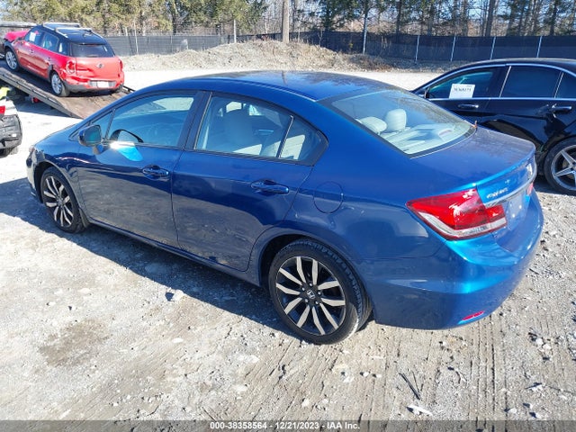 2015 HONDA CIVIC EX-L VIN: 19XFB2F91FE249168