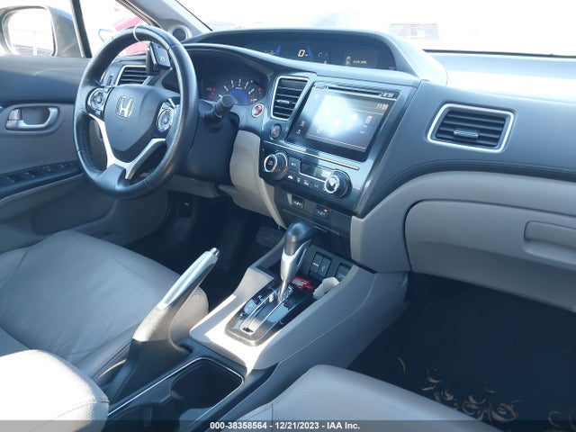2015 HONDA CIVIC EX-L VIN: 19XFB2F91FE249168