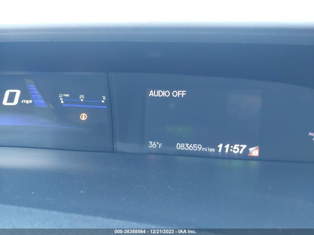 2015 HONDA CIVIC EX-L VIN: 19XFB2F91FE249168