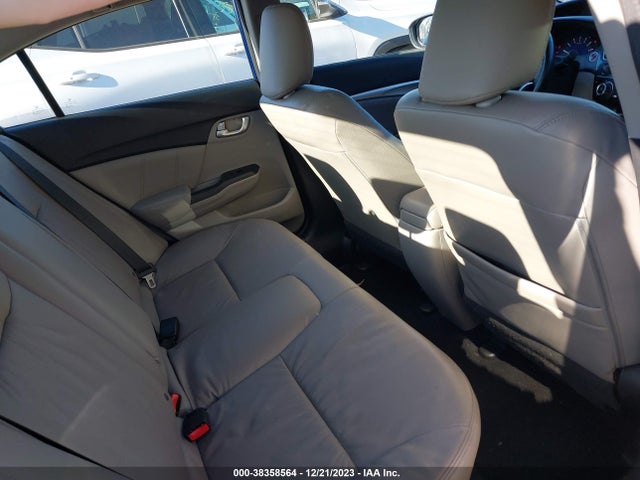 2015 HONDA CIVIC EX-L VIN: 19XFB2F91FE249168