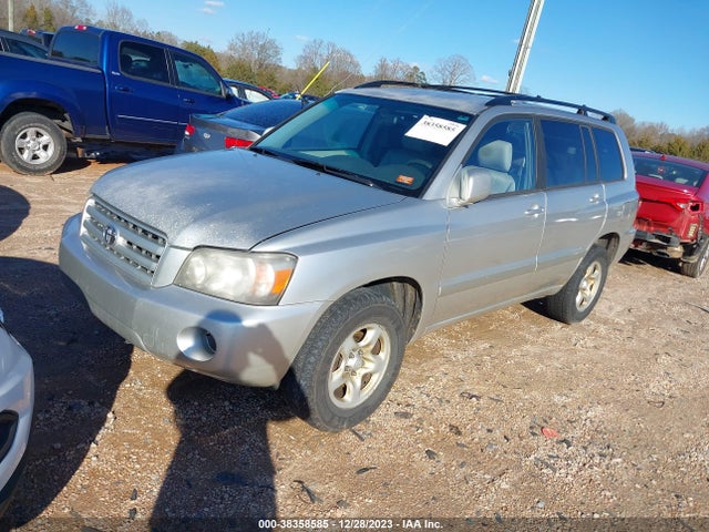 2007 TOYOTA HIGHLANDER V6 VIN: JTEEP21A270192189