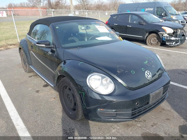2014 VOLKSWAGEN BEETLE 2.5L VIN: 3VW5P7AT3EM802501