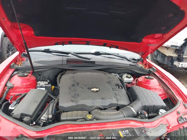 Chevrolet Camaro 2ls 2014 2G1FA1E32E9162203 Image 10