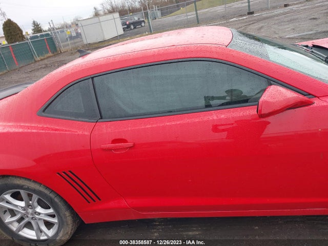 Chevrolet Camaro 2ls 2014 2G1FA1E32E9162203 Image 13