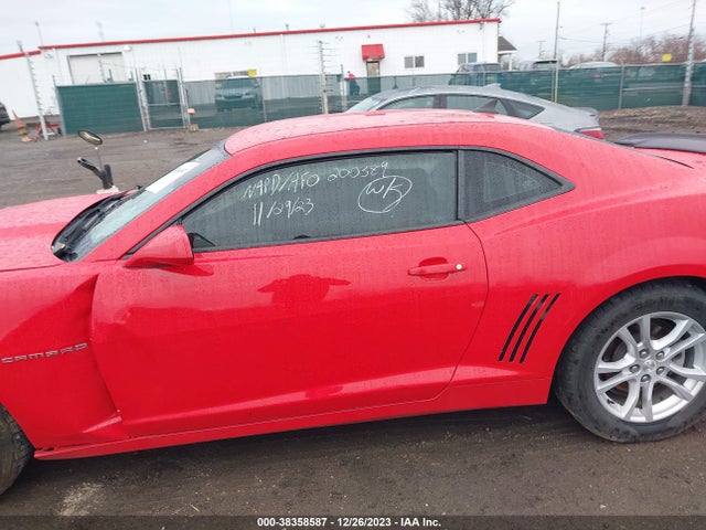 Chevrolet Camaro 2ls 2014 2G1FA1E32E9162203 Image 14