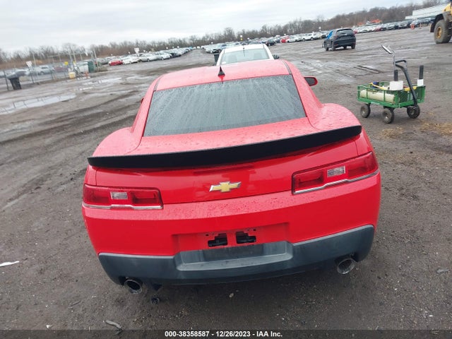 Chevrolet Camaro 2ls 2014 2G1FA1E32E9162203 Image 16