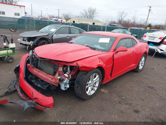Chevrolet Camaro 2ls 2014 2G1FA1E32E9162203 Image 2