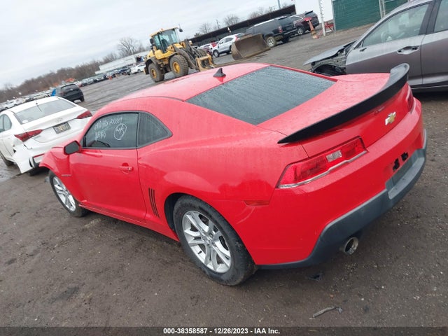 Chevrolet Camaro 2ls 2014 2G1FA1E32E9162203 Image 3