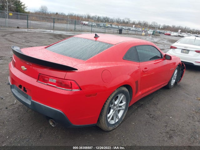 Chevrolet Camaro 2ls 2014 2G1FA1E32E9162203 Image 4