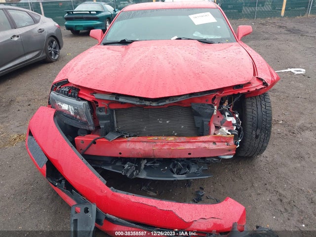 Chevrolet Camaro 2ls 2014 2G1FA1E32E9162203 Image 6