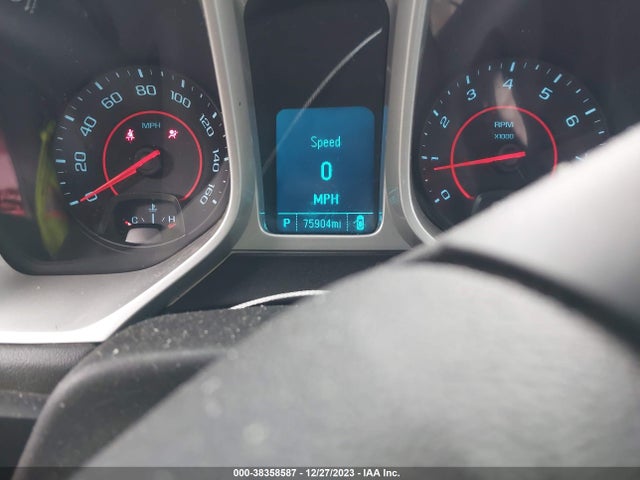 Chevrolet Camaro 2ls 2014 2G1FA1E32E9162203 Image 7