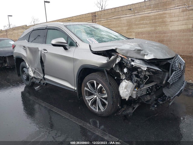 2021 LEXUS RX 350 VIN: 2T2HZMAA8MC196543