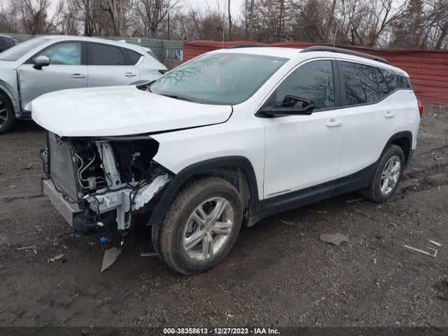 GMC Terrain Sle 2022 3GKALTEV8NL269282 Image 2
