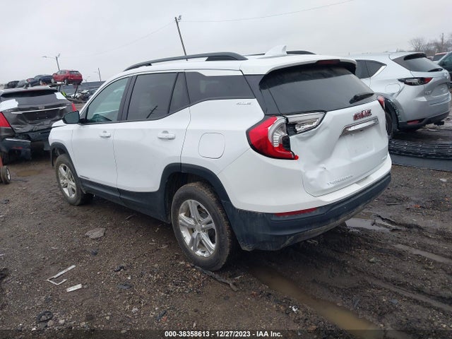GMC Terrain Sle 2022 3GKALTEV8NL269282 Image 3