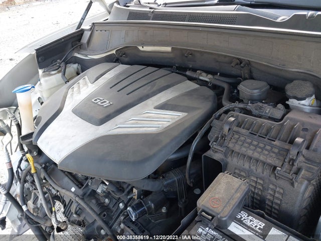 2014 HYUNDAI SANTA FE GLS VIN: KM8SRDHF2EU077737