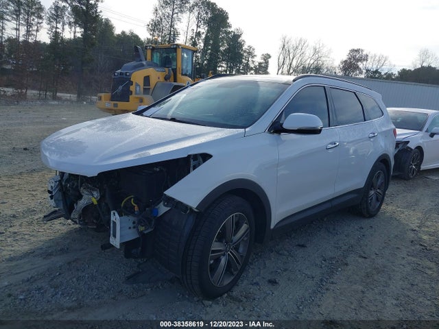 2014 HYUNDAI SANTA FE GLS VIN: KM8SRDHF2EU077737