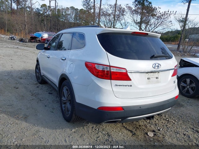2014 HYUNDAI SANTA FE GLS VIN: KM8SRDHF2EU077737