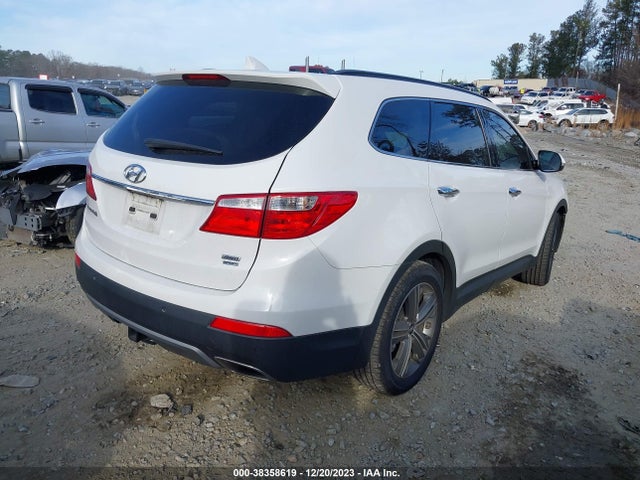 2014 HYUNDAI SANTA FE GLS VIN: KM8SRDHF2EU077737