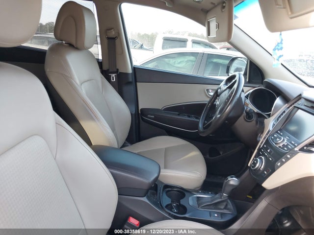 2014 HYUNDAI SANTA FE GLS VIN: KM8SRDHF2EU077737
