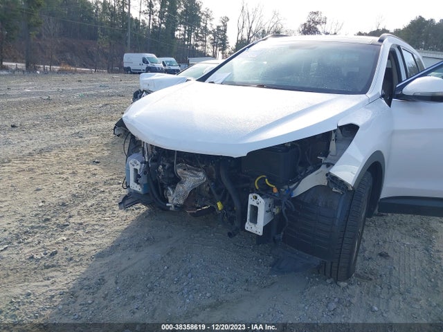 2014 HYUNDAI SANTA FE GLS VIN: KM8SRDHF2EU077737