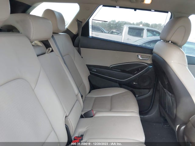 2014 HYUNDAI SANTA FE GLS VIN: KM8SRDHF2EU077737