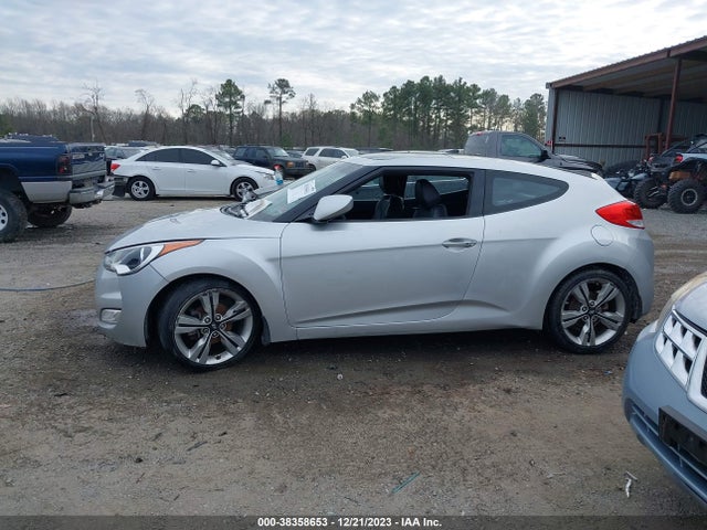 2013 HYUNDAI VELOSTER BASE W/BLACK VIN: KMHTC6AD4DU121584