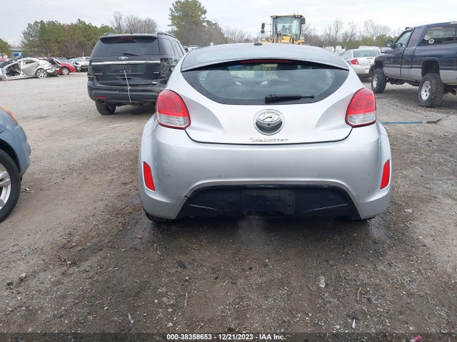 2013 HYUNDAI VELOSTER BASE W/BLACK VIN: KMHTC6AD4DU121584