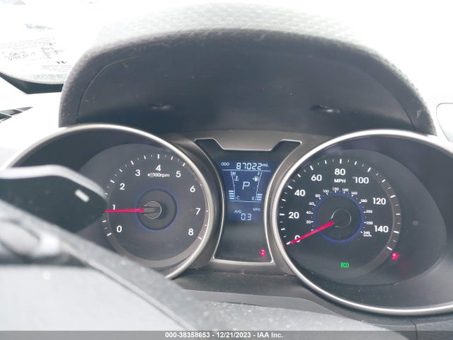 2013 HYUNDAI VELOSTER BASE W/BLACK VIN: KMHTC6AD4DU121584