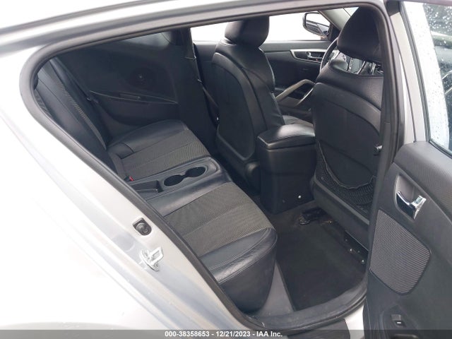 2013 HYUNDAI VELOSTER BASE W/BLACK VIN: KMHTC6AD4DU121584