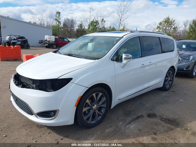 Chrysler Pacifica Limited 2017 2C4RC1GG7HR505123 Image 2