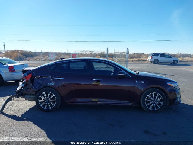 KIA Optima Lx 2019 5XXGT4L32KG351819 Image 13