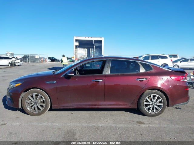 KIA Optima Lx 2019 5XXGT4L32KG351819 Image 14