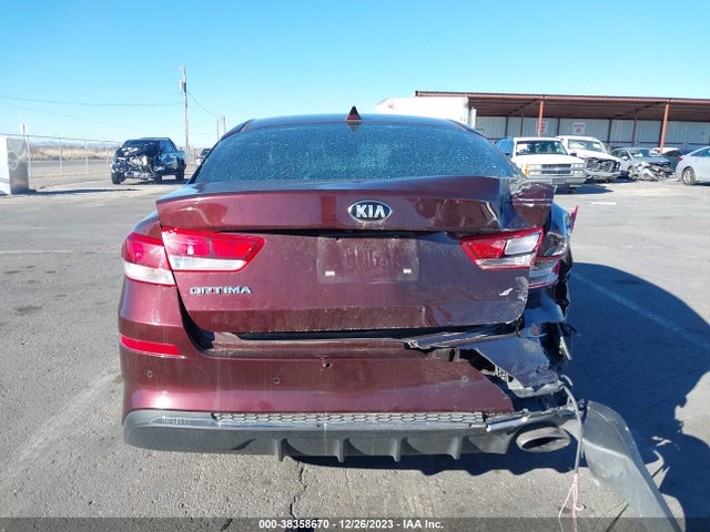 KIA Optima Lx 2019 5XXGT4L32KG351819 Image 16