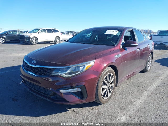 KIA Optima Lx 2019 5XXGT4L32KG351819 Image 2