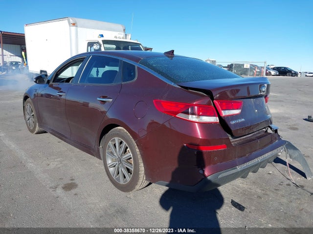 KIA Optima Lx 2019 5XXGT4L32KG351819 Image 3