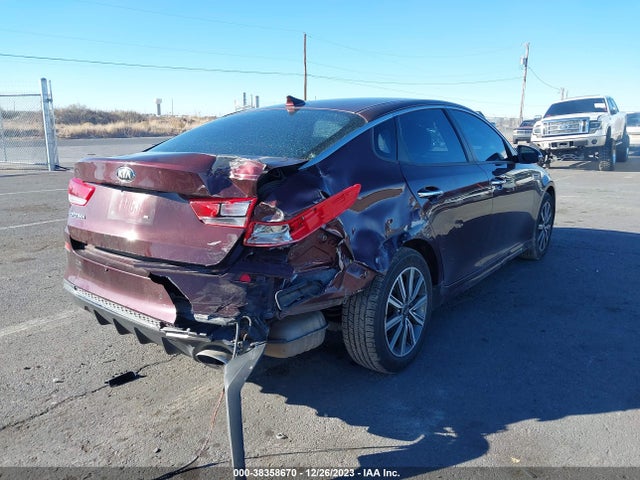 KIA Optima Lx 2019 5XXGT4L32KG351819 Image 4