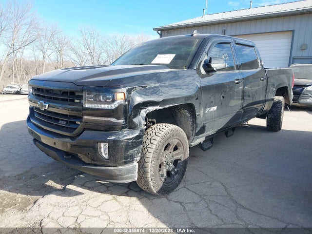 Chevrolet Silverado 1500 2lz 2016 3GCUKSECXGG221475 Image 2