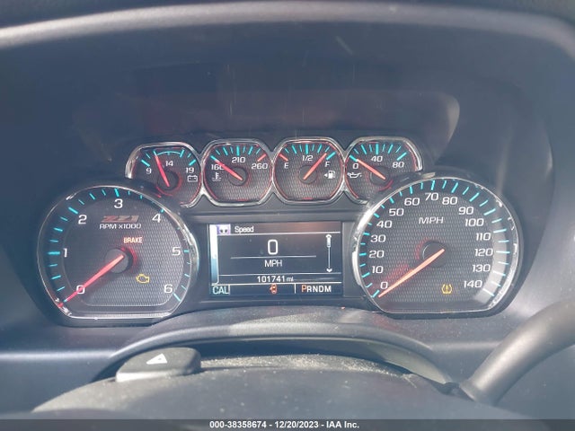 Chevrolet Silverado 1500 2lz 2016 3GCUKSECXGG221475 Image 7