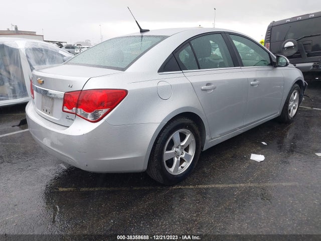 2012 CHEVROLET CRUZE 1LT VIN: 1G1PF5SCXC7363346