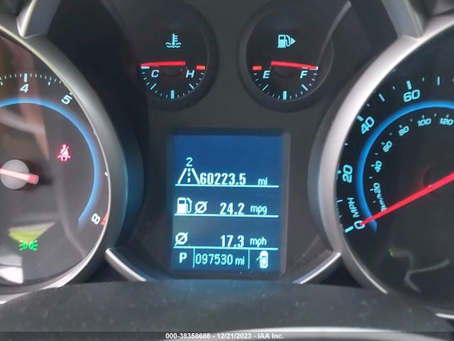 2012 CHEVROLET CRUZE 1LT VIN: 1G1PF5SCXC7363346