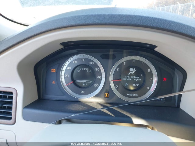 2009 VOLVO S80 3.2 VIN: YV1AS982191090205