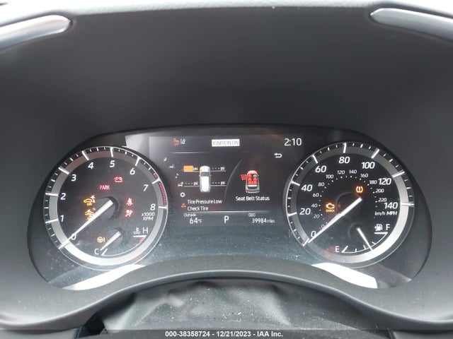 2021 TOYOTA HIGHLANDER LIMITED VIN: 5TDYZRAH6MS517792