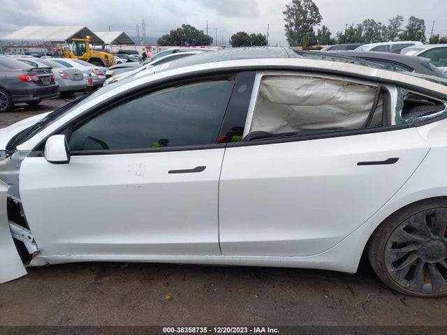5YJ3E1EC7NF293427 Tesla Model 3 Performance Dual Motor All-wheel Drive